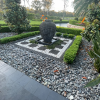 Water feature landscape design